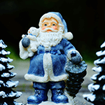 Icy Santa Claus